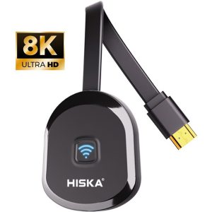 دانگل HDMI هیسکا مدل HR30 ا HR30 Model HR30 TV Dongle — تصویر 2