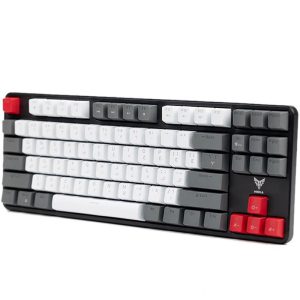 کیبورد مخصوص بازی هیسکا مدل HX-KEG440 کد 7104 - سیکاس کالا کیبورد مخصوص بازی هیسکا مدل HX-KEG440 — تصویر 3