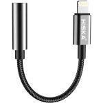 کابل لایتنینگ به AUX هیسکا مدل W24 طول 10 سانتی متر ا Hiska W24 Lightning to AUX Cable 10cm