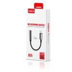 کابل لایتنینگ به AUX هیسکا مدل W24 طول 10 سانتی متر ا Hiska W24 Lightning to AUX Cable 10cm — تصویر 2