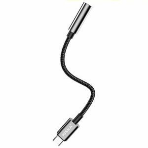 کابل تایپ سی به AUX هیسکا مدل W22 طول 10 سانتی متر ا Hiska W22 USB Type C to AUX Cable 10cm کد 7091 - سیکاس کالا کابل تایپ سی به AUX هیسکا مدل W22 طول 10 سانتی متر ا Hiska W22 USB Type C to AUX Cable 10cm — تصویر 2