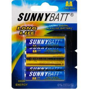 باطری قلمی LR6 Ultra Alkaline سانی بت 1.5 ولت 4 عددی