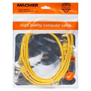 کابل شبکه CAT5 مچر طول 1 متر — تصویر 2