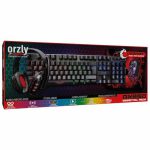 پک کیبورد و ماوس گیمینگ اورزلی RX250 Essential ا Orzly RX250 Essential Keyboard And Mouse Set