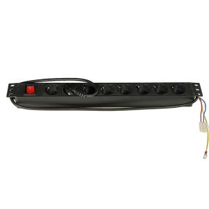 پاور ماژول رک 8 پورت ا POWER MAZHOL 8 PORT کد 5066 - سیکاس کالا پاور ماژول رک 8 پورت ا POWER MAZHOL 8 PORT