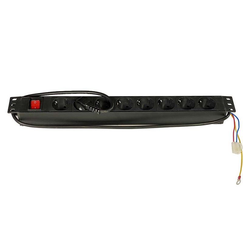 POWER-MAZHOL-8-PORT پاور ماژول رک 8 پورت ا POWER MAZHOL 8 PORT