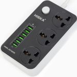 چند راهی برق هیسکا CH-5510 ا POWER SOCKET CH-5510 — تصویر 2