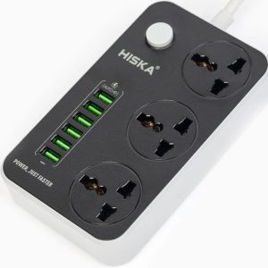 چند راهی برق هیسکا CH-5510 ا POWER SOCKET CH-5510 کد 7100 - سیکاس کالا چند راهی برق هیسکا CH-5510 ا POWER SOCKET CH-5510 — تصویر 2