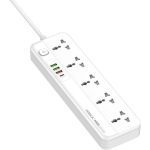 پنج راهی برق CH-5516 هیسکا ا POWER SOCKET CH-5516 — تصویر 2