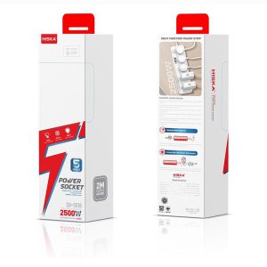 پنج راهی برق CH-5516 هیسکا ا POWER SOCKET CH-5516