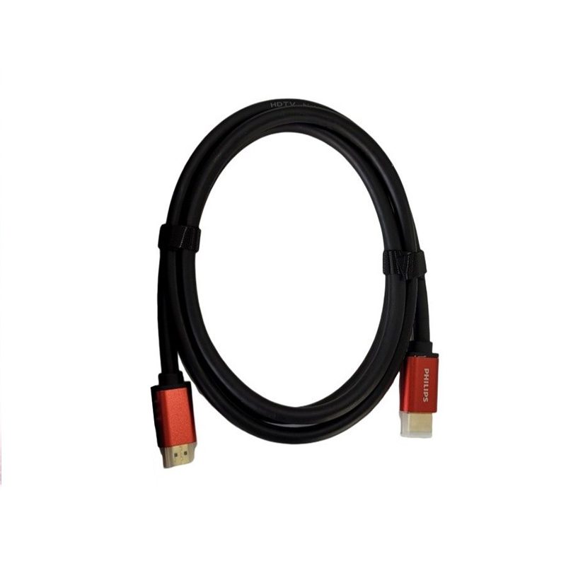 Philips-1.5-meter-HDMI-4K-cable-01 کابل HDMI 4K فیلیپس به طول 1.5 متر — تصویر 2