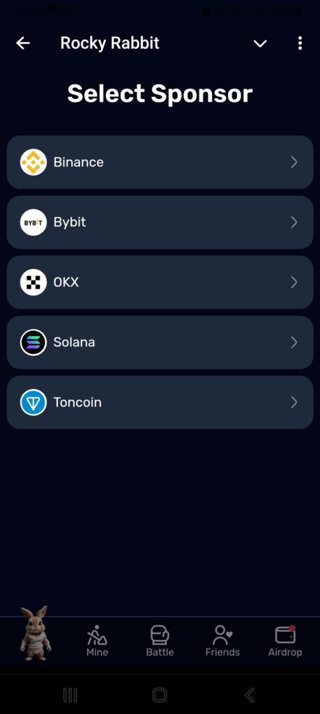 آموزش کامل بازی راکی ربیت (Rocky Rabbit)؛ جایگزین جدید همستر کامبت - سیکاس کالا دکمه Sponsor