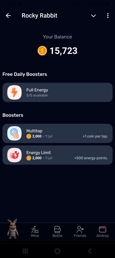 آموزش کامل بازی راکی ربیت (Rocky Rabbit)؛ جایگزین جدید همستر کامبت - سیکاس کالا بخش Boost