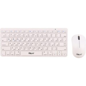کیبورد و ماوس بی سیم رویال مدل R-KM915 ا Royal R-KM915 wireless keyboard and mouse combo کد 7239 - سیکاس کالا کیبورد و ماوس بی سیم رویال مدل R-KM915 ا Royal R-KM915 wireless keyboard and mouse combo — تصویر 3