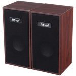 اسپیکر دو تکه Royal RSL-716 ا Royal RSL-716 Desktop Speaker — تصویر 3