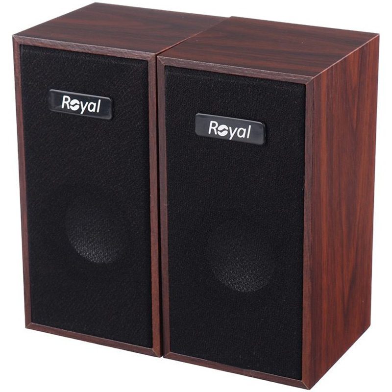 Royal-RSL-716-Desktop-Speaker-01 اسپیکر دو تکه Royal RSL-716 ا Royal RSL-716 Desktop Speaker — تصویر 3