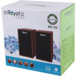اسپیکر دو تکه Royal RSL-716 ا Royal RSL-716 Desktop Speaker — تصویر 2