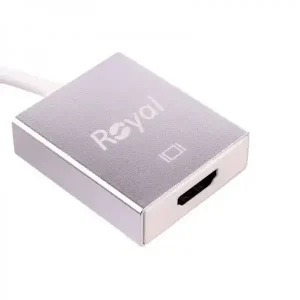 تبدیل پورت TYPE-C به ROYAL HDMI کد 4123 - سیکاس کالا تبدیل پورت TYPE-C به ROYAL HDMI — تصویر 4