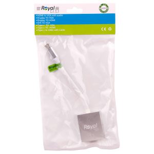 تبدیل پورت TYPE-C به ROYAL HDMI — تصویر 2