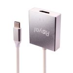 تبدیل پورت TYPE-C به ROYAL HDMI