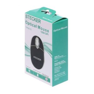 ماوس سیم دار STECKER مدل TPM010 ا Stecker TPM010 Wired Mouse — تصویر 4