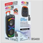 اسپیکر پارتی باکس TRANYOO T-BS400 — تصویر 2