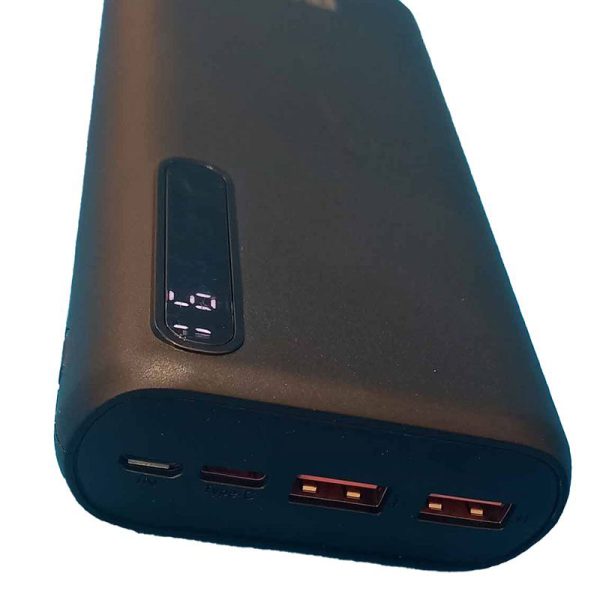 پاوربانک 20000 فست شارژ بوکو BUKU مدل MG-G820 — تصویر 2