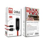 کابل تبدیل UCB-C به HDMI ارلدام مدل ET-W12 — تصویر 3