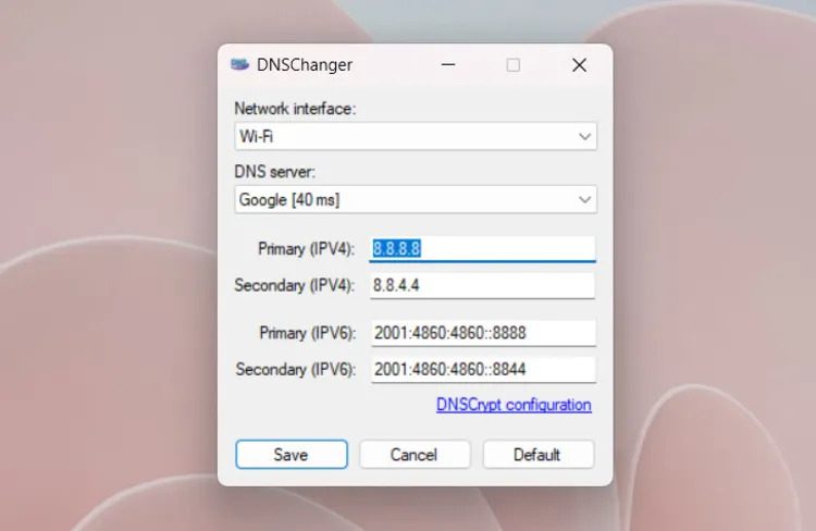 سیکاس کالا چطور در سریع‌ترین زمان DNS را در ویندوز تغییر دهیم؟