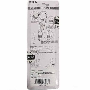 آچار پانچ شبکه دی لینک مدل D-Link NTP-001 — تصویر 2