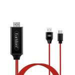 کابل تبدیل UCB-C به HDMI ارلدام مدل ET-W12 — تصویر 2
