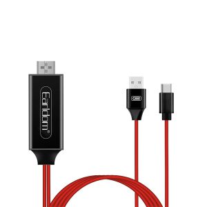 کابل تبدیل UCB-C به HDMI ارلدام مدل ET-W12 — تصویر 2