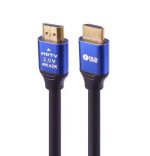 کابل Gold Oscar HDMI V2.0 4K 10m ا Gold Oscar HDMI V2.0 4K 10m Cable کد 7131