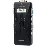 سوئیچ 4 پورت Royal مدل kvm-4uk-usb ا kvm-4uk-usb-4port — تصویر 2