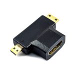 تبدیل میکرو و مینی HDMI به HDMI — تصویر 2