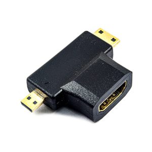 تبدیل میکرو و مینی HDMI به HDMI کد 6930 - سیکاس کالا تبدیل میکرو و مینی HDMI به HDMI — تصویر 2