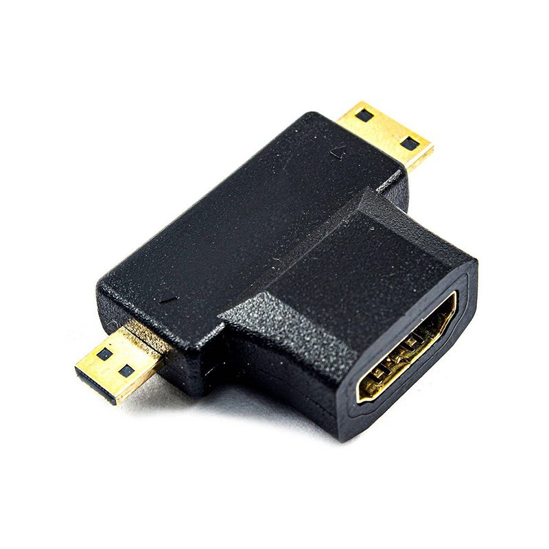 mini-micro-hdmi-to-hdmi-01 تبدیل میکرو و مینی HDMI به HDMI — تصویر 2