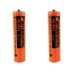 باطری نیم قلمی قابل شارژ پاناسونیک 550mah — تصویر 2