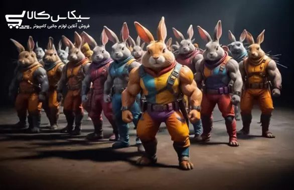 کارت های روزانه بازی راکی ربیت تلگرام