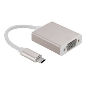 تبدیل رویال TYPE-C TO VGA کد 7237 - سیکاس کالا تبدیل رویال TYPE-C TO VGA — تصویر 2