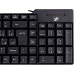 کیبورد X4Tech 8153 ا X4Tech 8153 Wierd Keyboard — تصویر 3