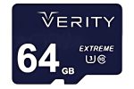 کارت حافظه microSDXC وریتی مدل U3 533X ظرفیت 64 گیگابایت — تصویر 2