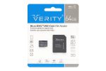 کارت حافظه microSDXC وریتی مدل U3 533X ظرفیت 64 گیگابایت