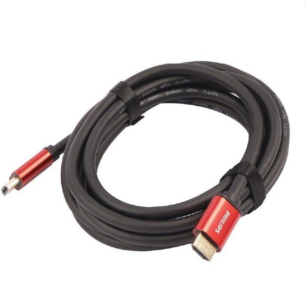 کابل HDMI 4K فیلیپس به طول 3 متر کد 7127 - سیکاس کالا کابل HDMI 4K فیلیپس به طول 3 متر