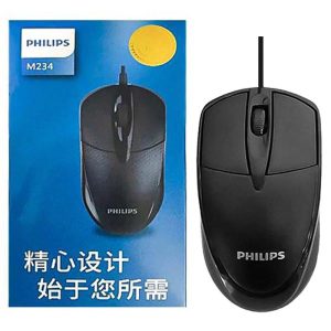 ماوس سیم دار Philips M234