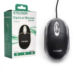 ماوس سیم دار STECKER مدل TPM010 ا Stecker TPM010 Wired Mouse — تصویر 3