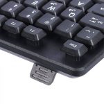 کیبورد سیم دار ایکس پی (XP) مدل XP-8300K — تصویر 2