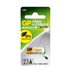 باطری ریموتی سایز 23A ولتاژ 12 برند GP مدل Super Alkaline