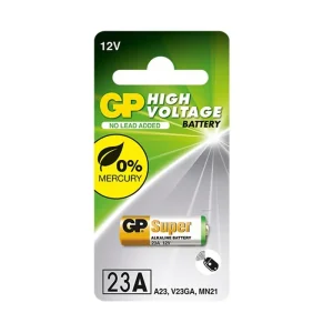 باطری ریموتی سایز 23A ولتاژ 12 برند GP مدل Super Alkaline