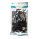 تبدیل HDMI به VGA به همراه پاور وخروجی صدا Dtech — تصویر 2
